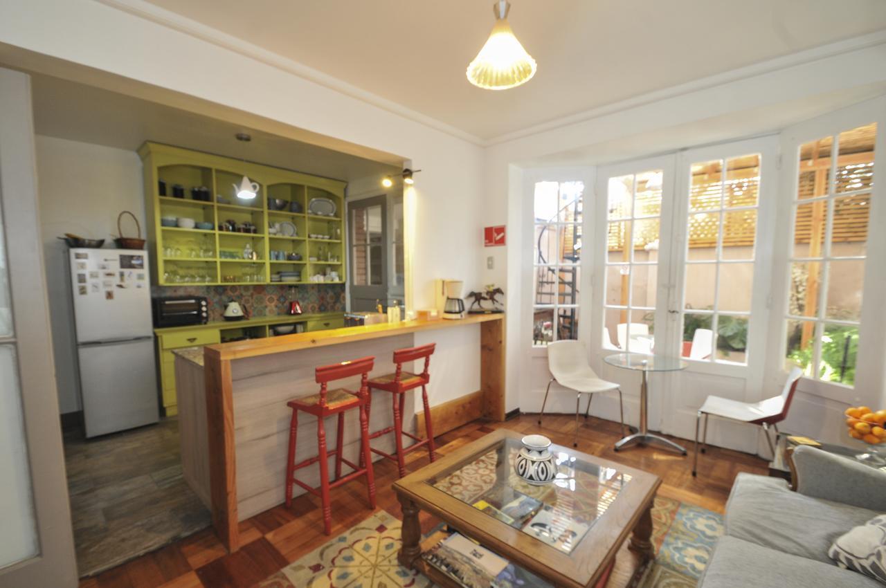 La Sastreria Hotel Boutique Santiago Eksteriør bilde