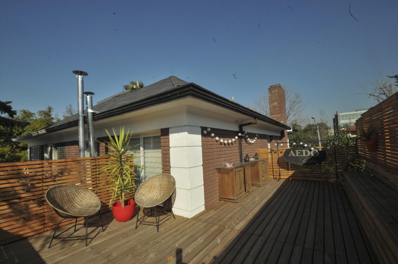 La Sastreria Hotel Boutique Santiago Eksteriør bilde