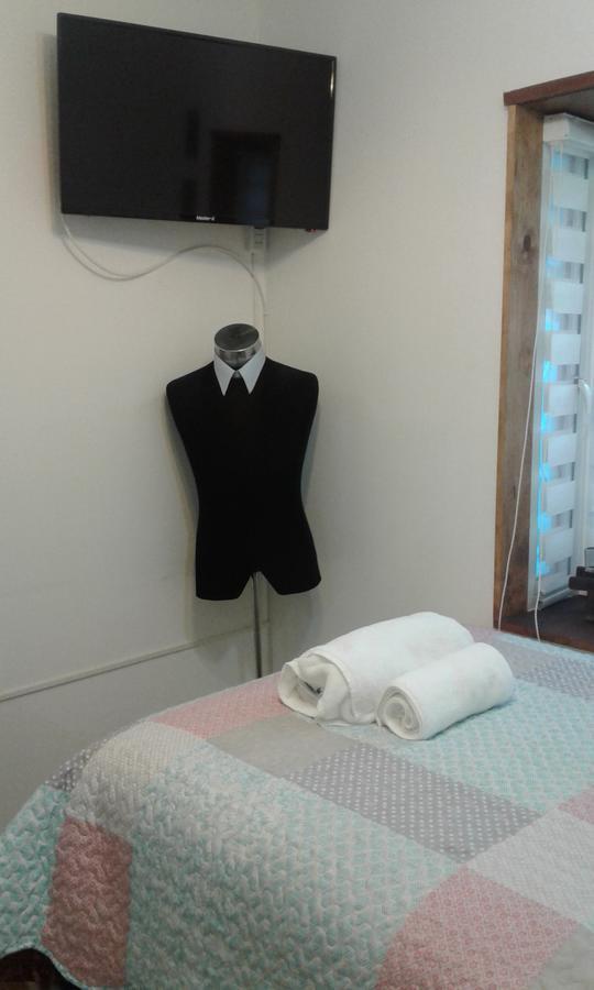 La Sastreria Hotel Boutique Santiago Eksteriør bilde