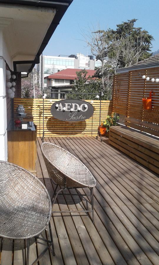 La Sastreria Hotel Boutique Santiago Eksteriør bilde