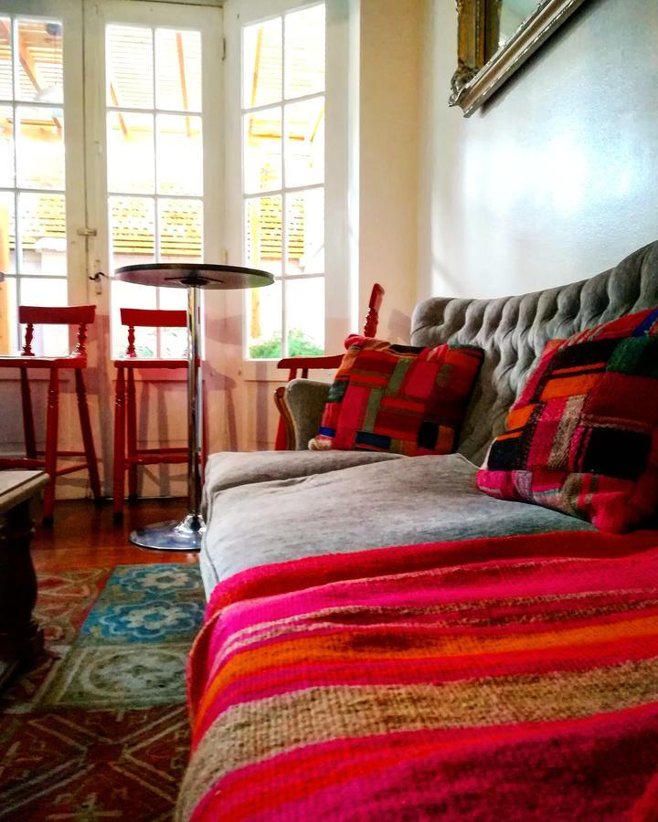 La Sastreria Hotel Boutique Santiago Eksteriør bilde